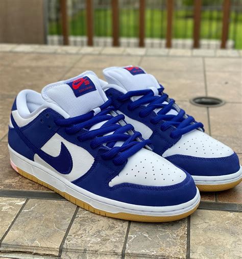 nike baseball dunks|la dodgers nike sb dunk.